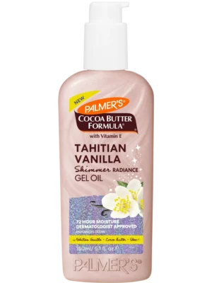 Tahitian Vanilla Shimmer Radiance Gel Oil de Palmer's