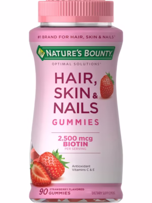 Gomitas De Biotina Nature's Bounty Optimal Solutions