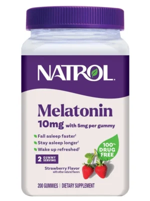 Gomitas De Melatonina 10mg de Natrol