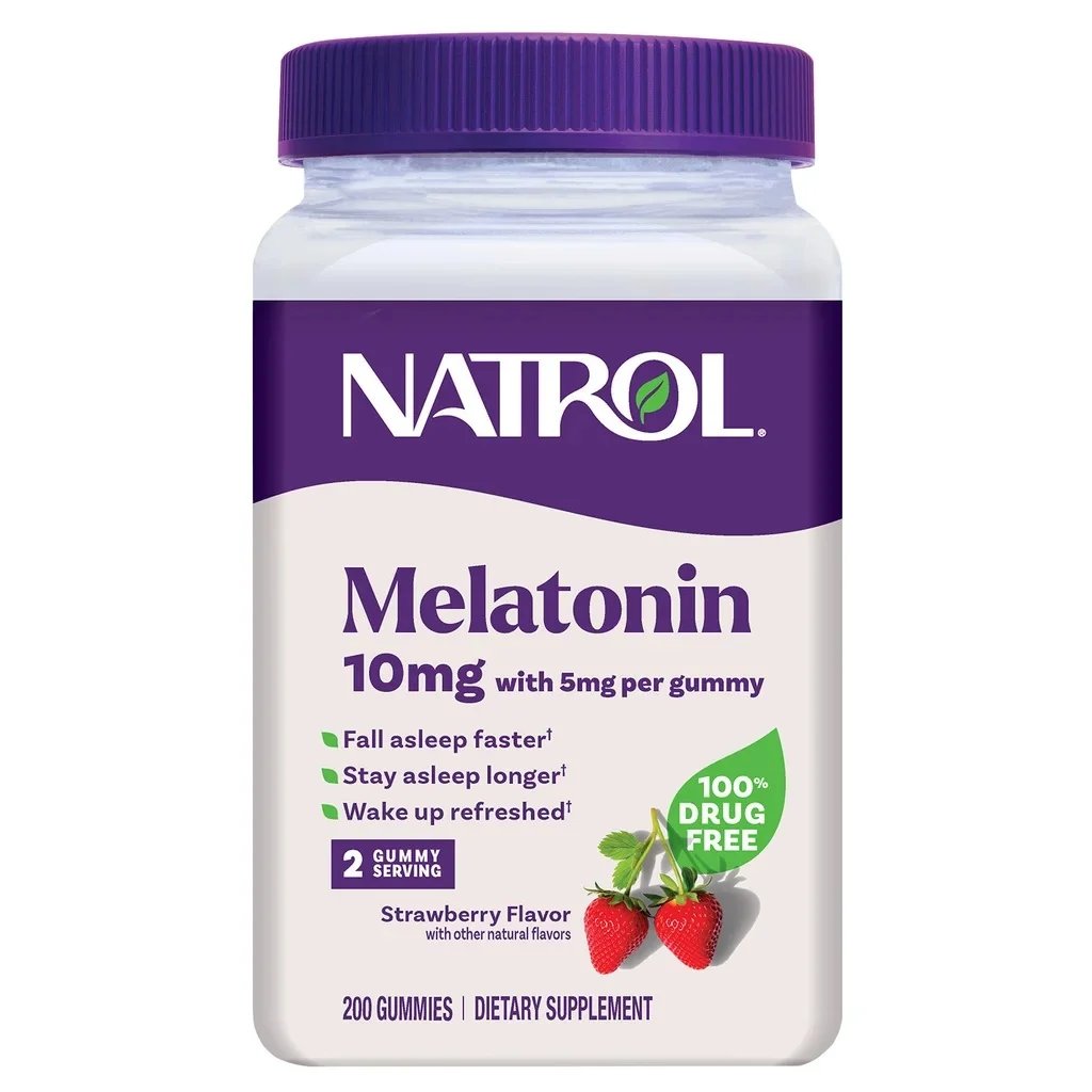 Gomitas De Melatonina 10mg de Natrol