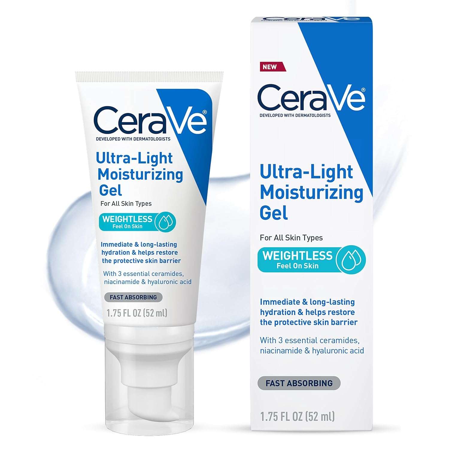 cerave ultra light gel