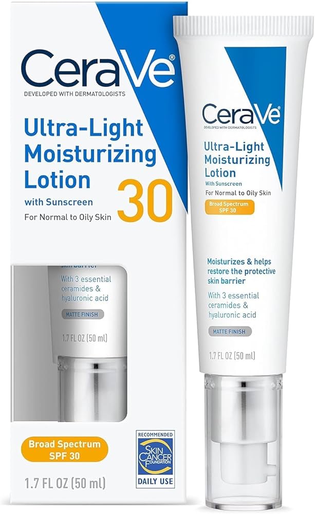 ultra light lotion cerave
