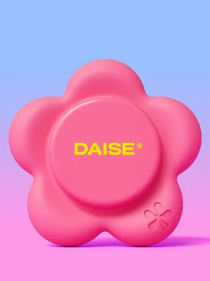 Squalane + Amino Acids Lip Balm de Daise, tono strawberry