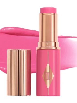 Unreal Lip + Cheek Glow Blush Stick with Hyaluronic Acid