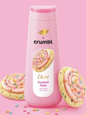 Jabón Corporal Confetti crumbl