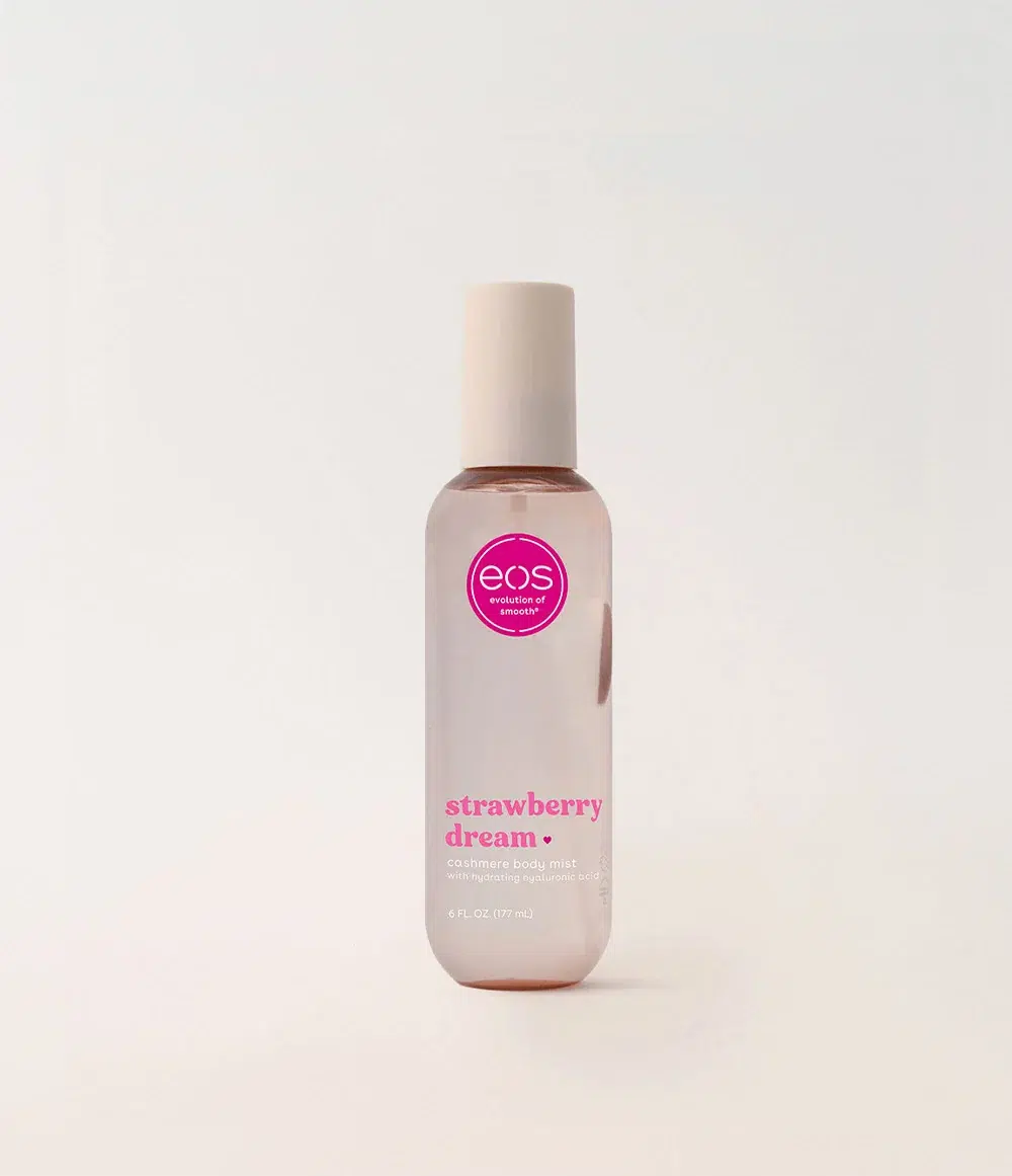 Body Mist Strawberry Cream de Eos