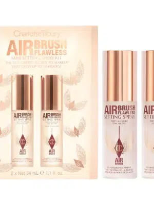 Mini Airbrush Flawless Fijador Duo