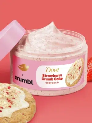 Exfoliante Crumbl Strawberry Cake
