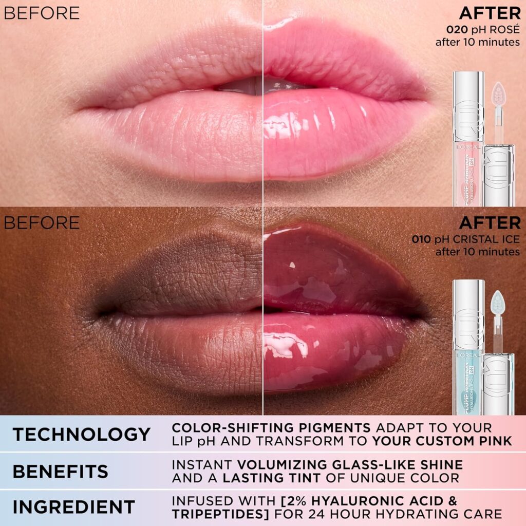 pH Hyaluron Lip Oil – Maskara Makeup