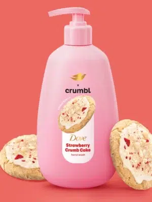 Jabón Para Manos Strawberry Crumb Cake