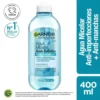 Agua Micelar Acido Salicílico de Garnier