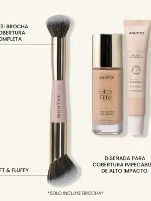 Brocha Duo Base Y Corrector B73