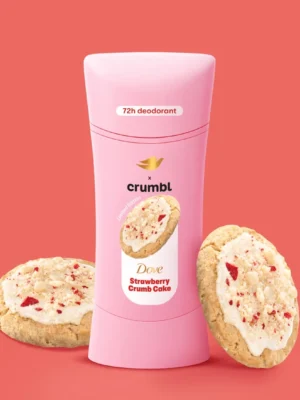 Desodorante Strawberry Crumb Cake