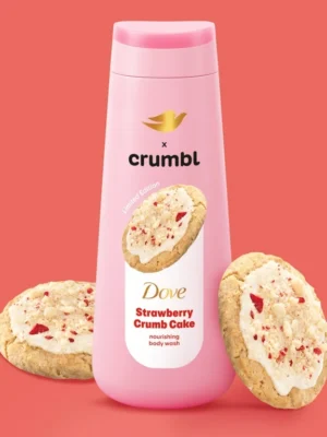 Jabón Corporal Strawberry Crumb Cake