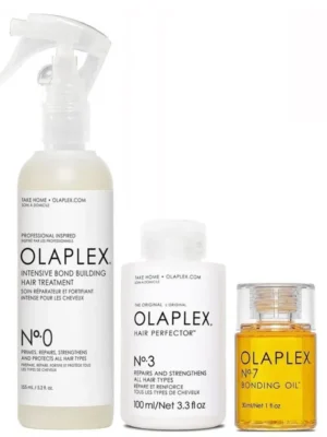 Trio Reparación Y Brillo Olaplex