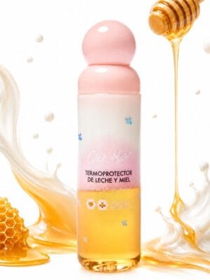 Termoprotector Bifásico Leche y Miel de Click